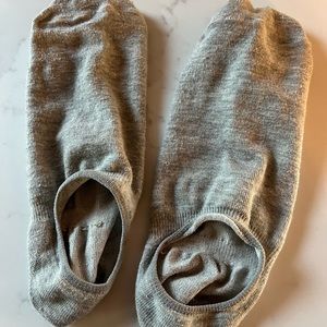 Gray socks
